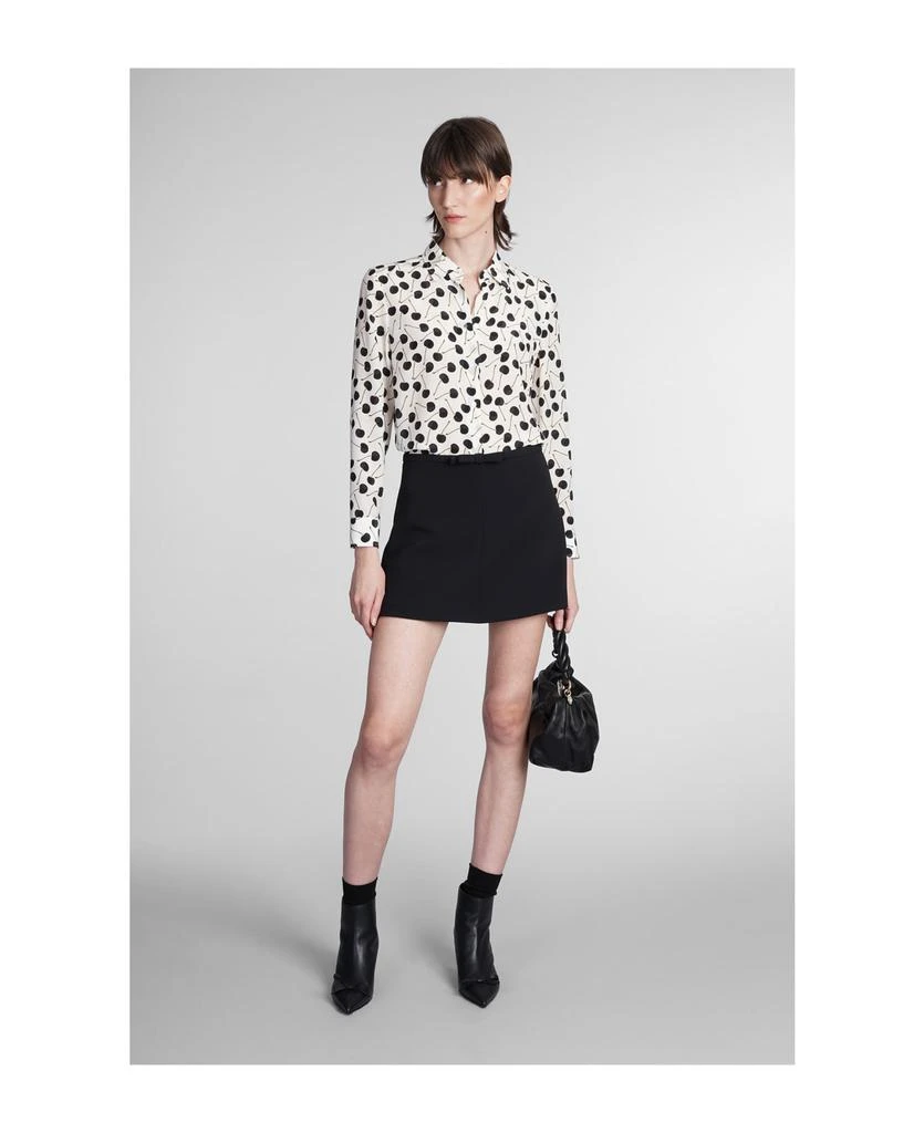 商品RED Valentino|Shirt In White Silk,价格¥3541,第2张图片详细描述