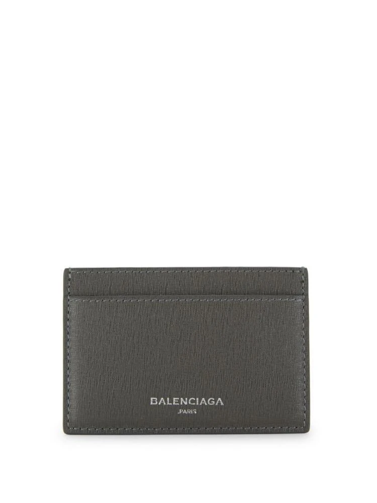 商品Balenciaga|Two-Tone Leather Card Case,价格¥1146,第1张图片