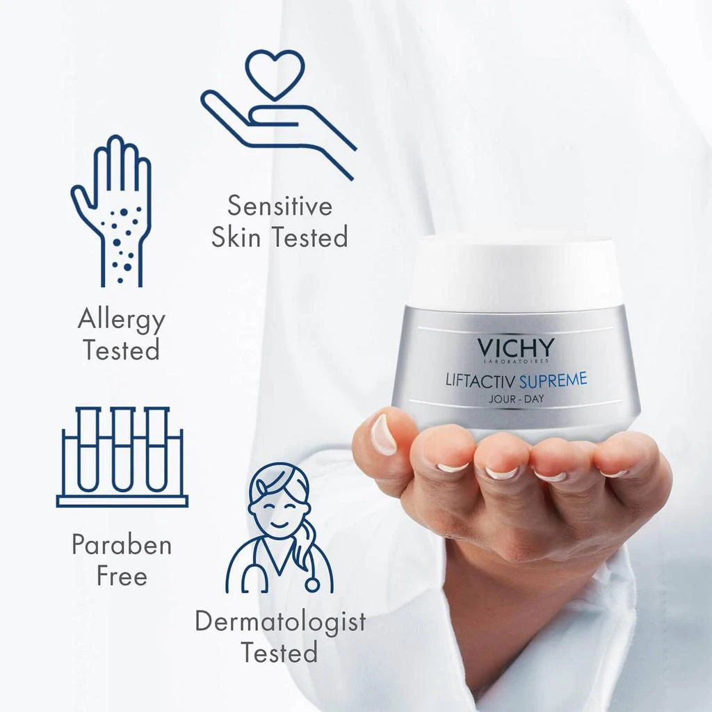 商品Vichy|活性塑颜肌源焕活面霜 50ml,价格¥326,第4张图片详细描述