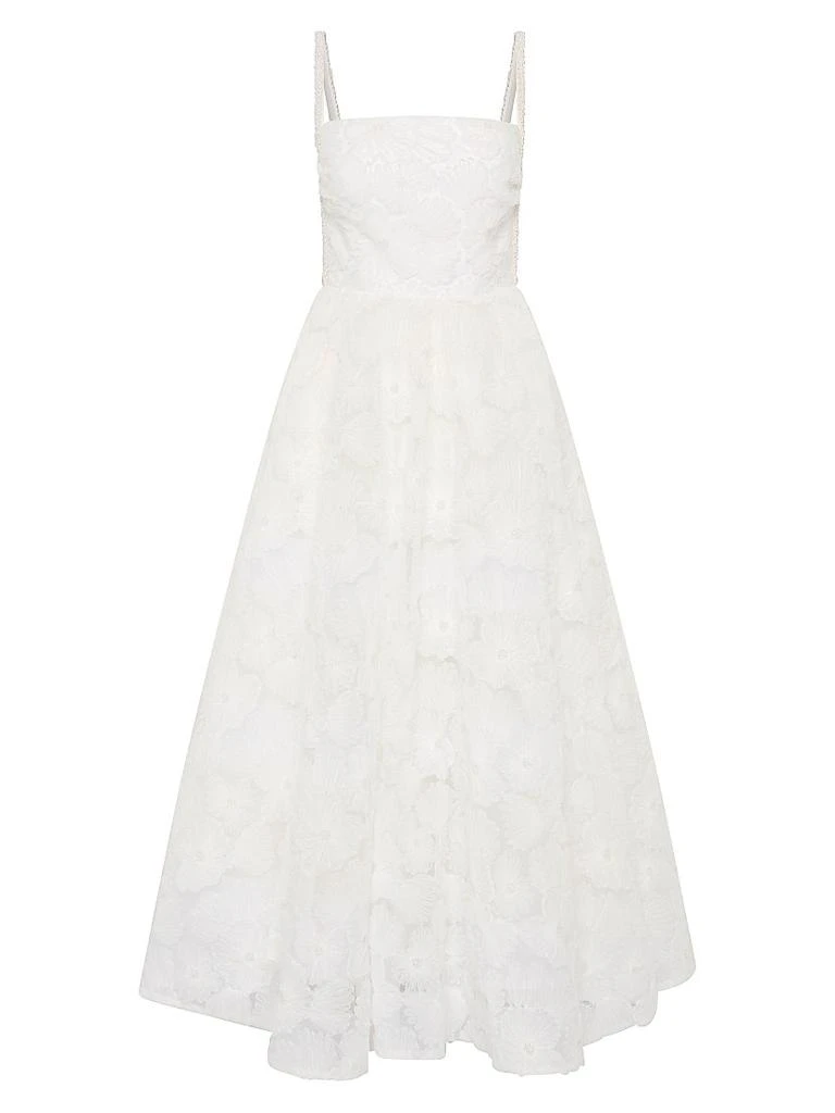 商品REBECCA VALLANCE|Deliah High-Waisted Midi-Dress,价格¥10113,第1张图片