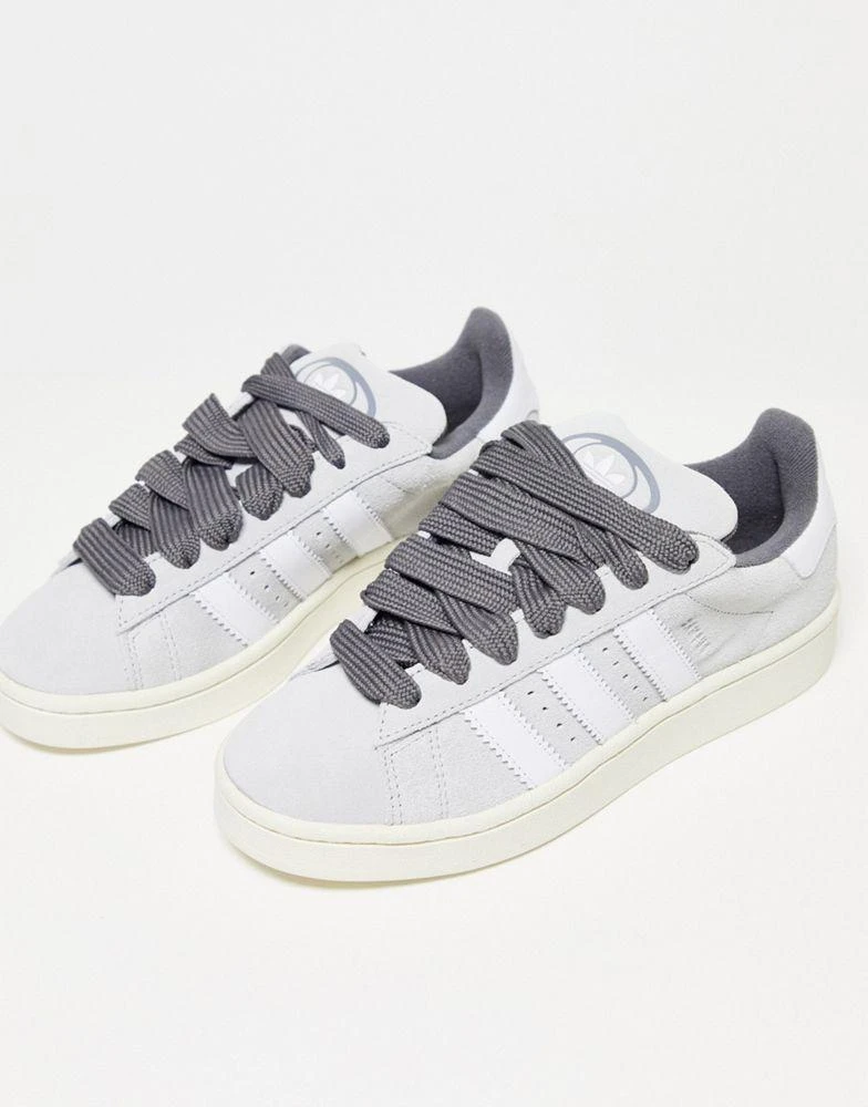 商品Adidas|adidas Originals Campus 00's trainers in grey,价格¥716,第1张图片