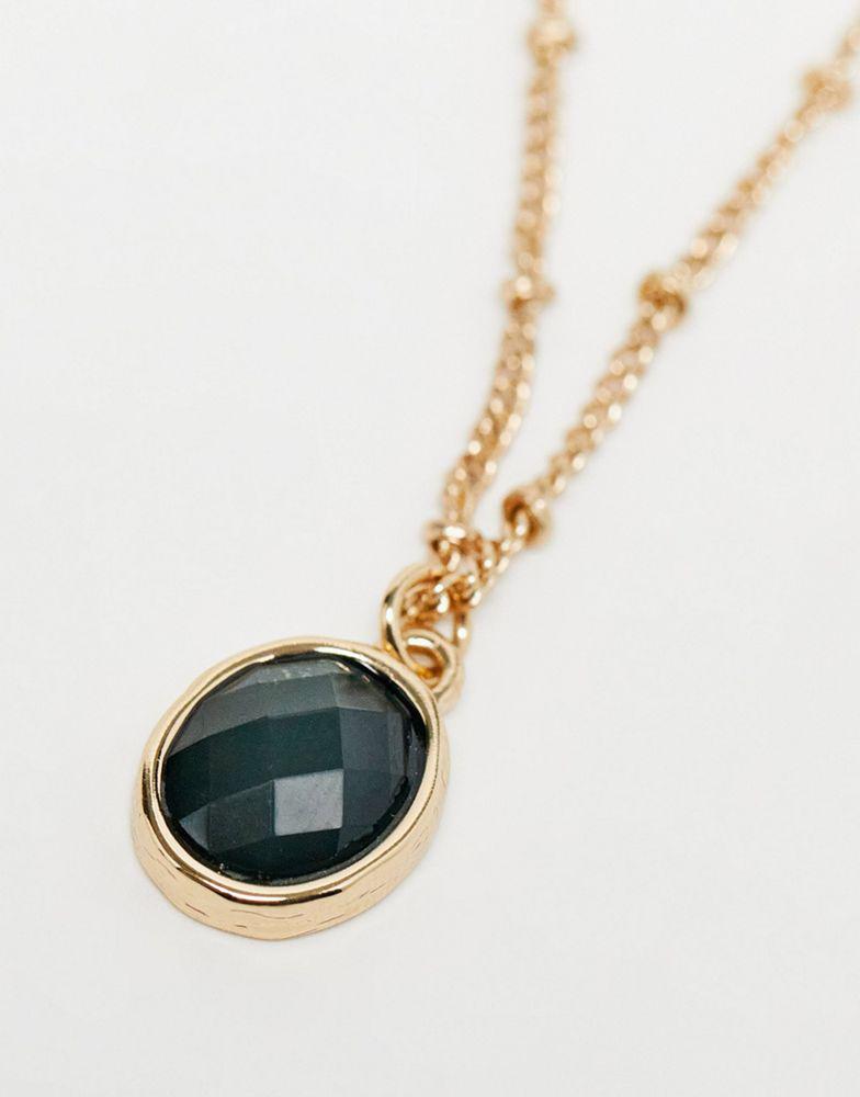 商品Reclaimed Vintage|Reclaimed Vintage multirow necklace with cross and heart pendant in gold,价格¥113,第4张图片详细描述