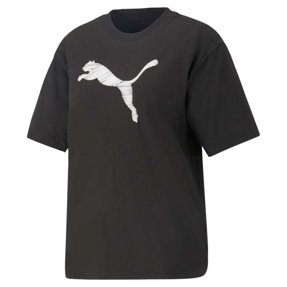 商品Puma|Her Logo Crew Neck Short Sleeve T-Shirt,价格¥136,第1张图片