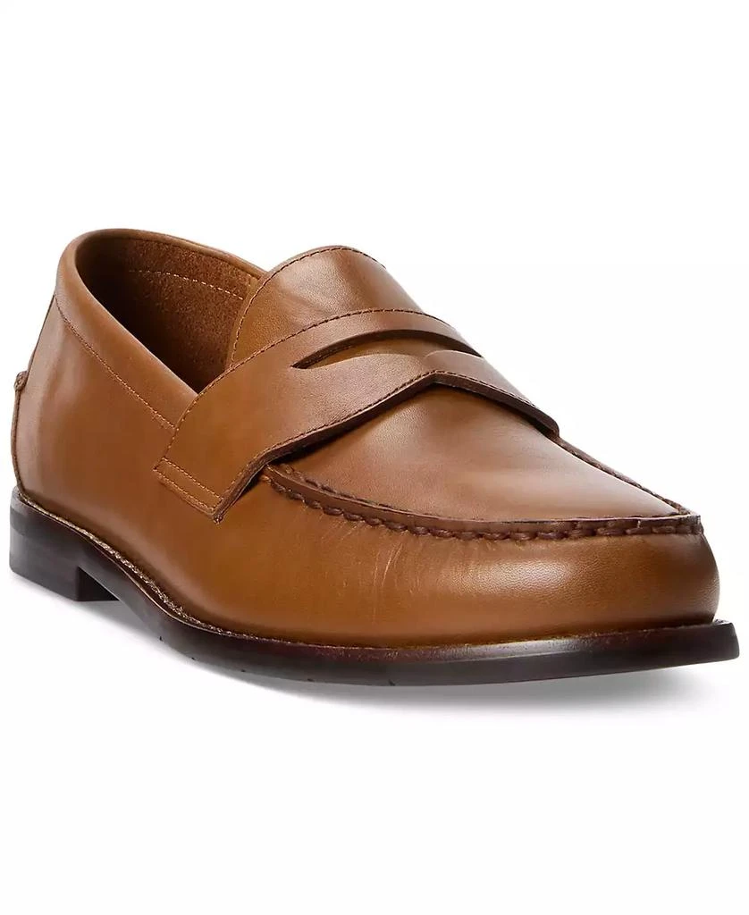 商品Ralph Lauren|Men's Alston Leather Penny Loafers,价格¥1331,第1张图片