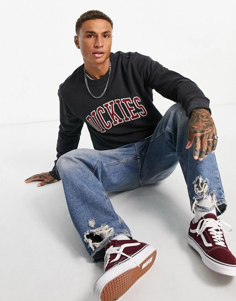 商品DICKIES|Dickies Aitkin sweatshirt in black,价格¥424,第3张图片详细描述