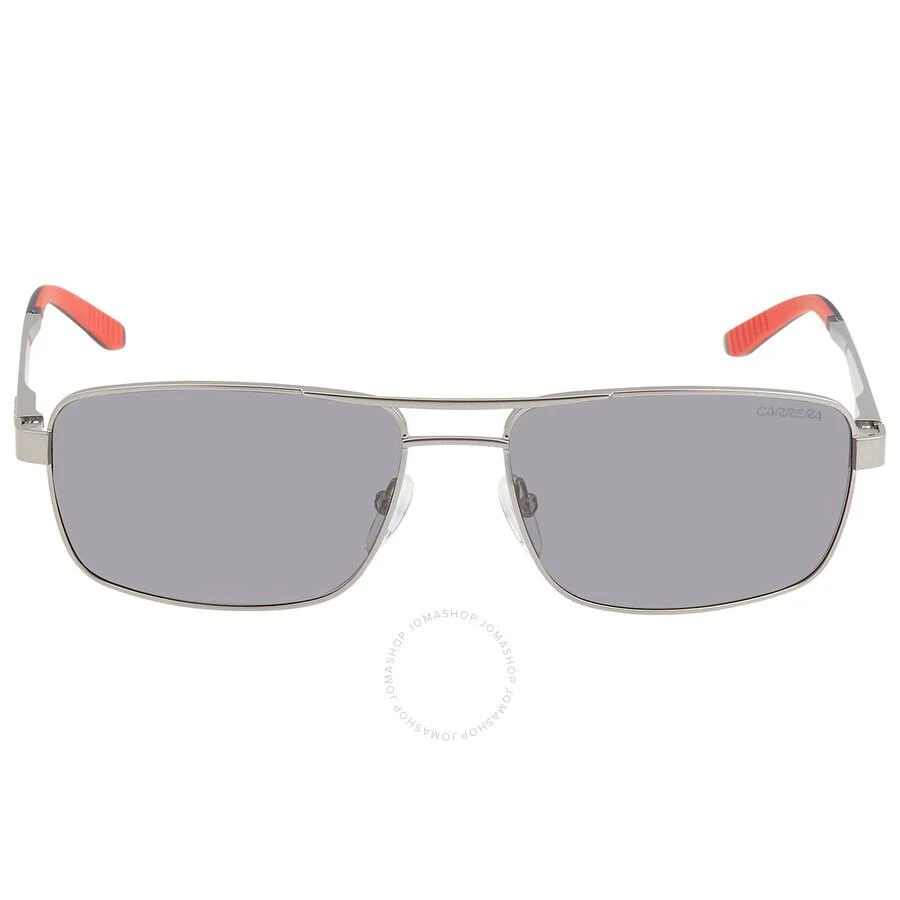 商品Carrera|Gray Flash Silver Rectangular Unisex Sunglasses CARRERA 8011/S 0R81/DY 58,价格¥372,第1张图片