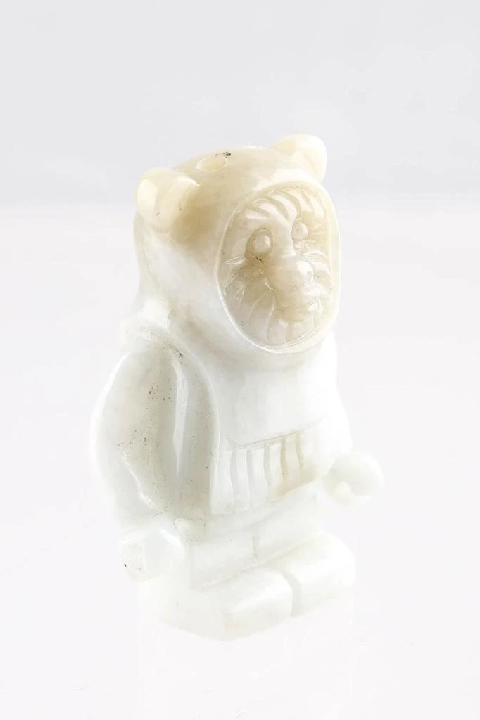 商品[二手商品] Designer|Womens Jade Bear Charm Pendant,价格¥715,第2张图片详细描述