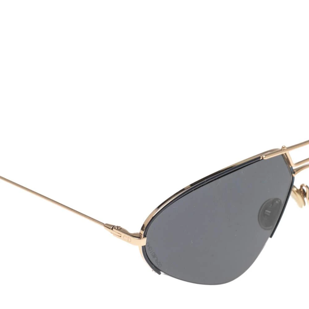 商品[二手商品] Dior|Dior Grey Dior Stellaire 5 Aviator Sunglasses ,价格¥2019,第4张图片详细描述