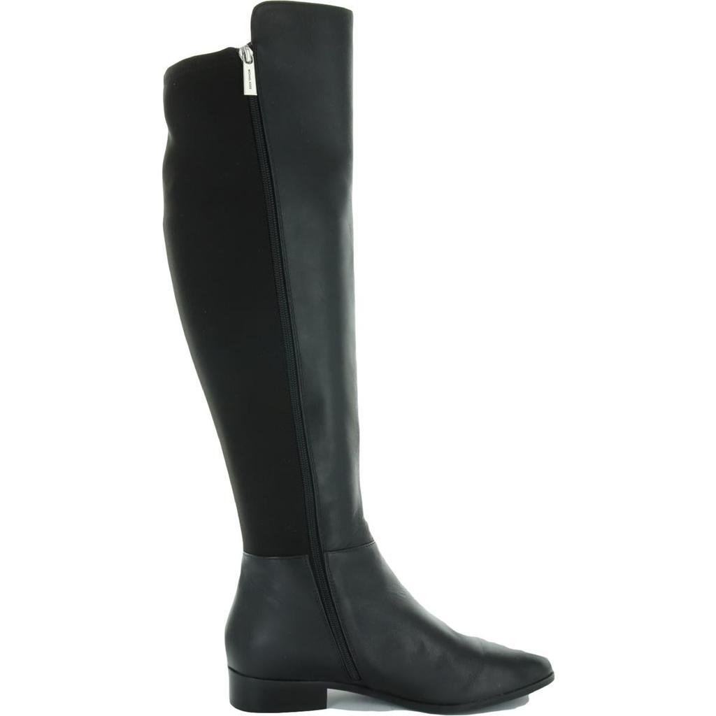 商品Michael Kors|MICHAEL Michael Kors Womens Leather Tall Knee-High Boots,价格¥1189,第4张图片详细描述