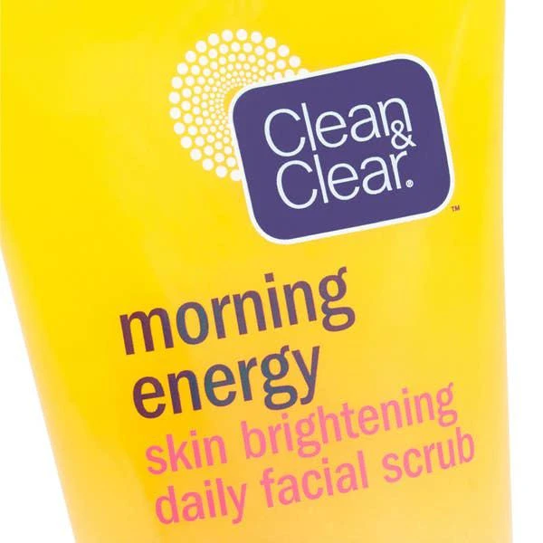 商品Clean & Clear|Clean & Clear Morning Energy Brightening Scrub 150ml,价格¥50,第2张图片详细描述