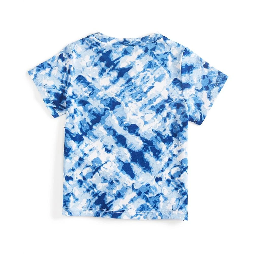 商品First Impressions|Baby Boys Tie Dye T-Shirt, Created for Macy's,价格¥15,第2张图片详细描述