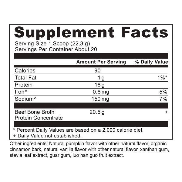 商品Ancient Nutrition|Bone Broth Protein Pumpkin Spice + Salted Caramel Combo,价格¥683,第2张图片详细描述