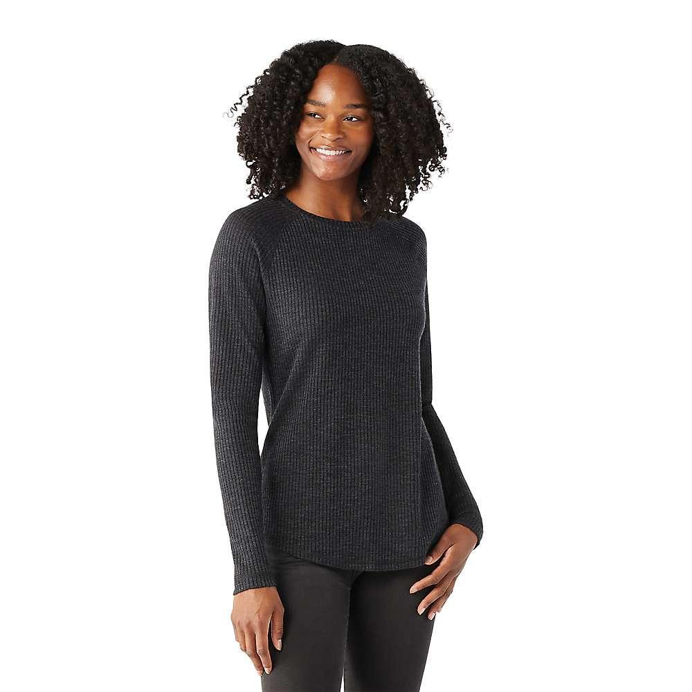 商品SmartWool|Smartwool Women's Thermal Merino Rib Crew Top,价格¥899,第4张图片详细描述