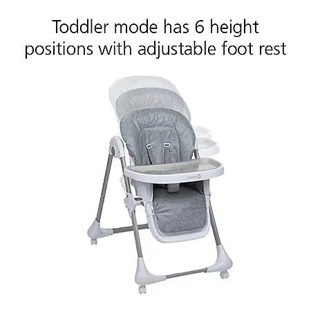 商品Safety 1st|Safety 1st 3-in-1 Grow and Go Highchair, Birchbark,价格¥649,第3张图片详细描述