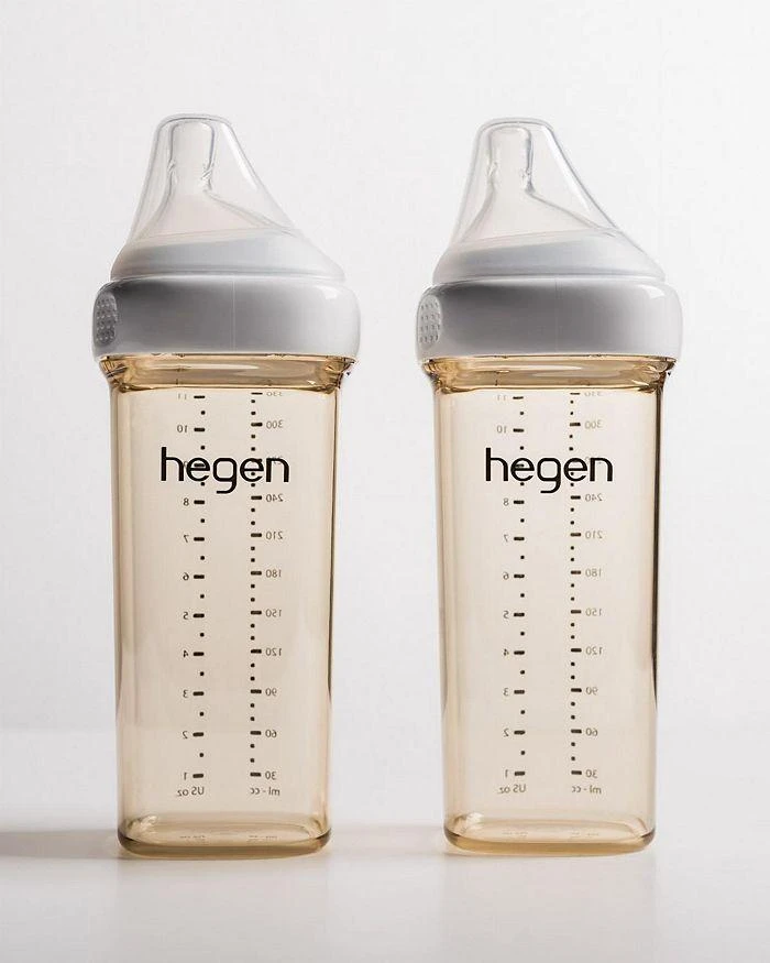 商品Hegen|11oz Feeding Bottle 2 Pk,价格¥354,第3张图片详细描述