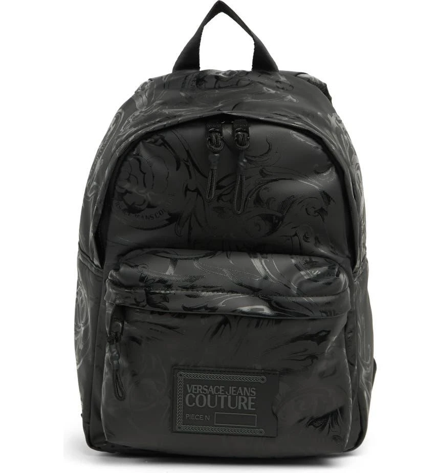 商品Versace|Garland Swirl Backpack,价格¥1409,第1张图片