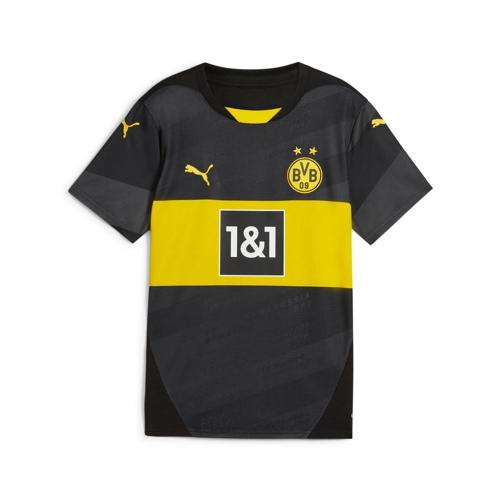 商品Puma|PUMA Big Kids' Borussia Dortmund 24/25 Replica Away Soccer Jersey,价格¥434,第1张图片