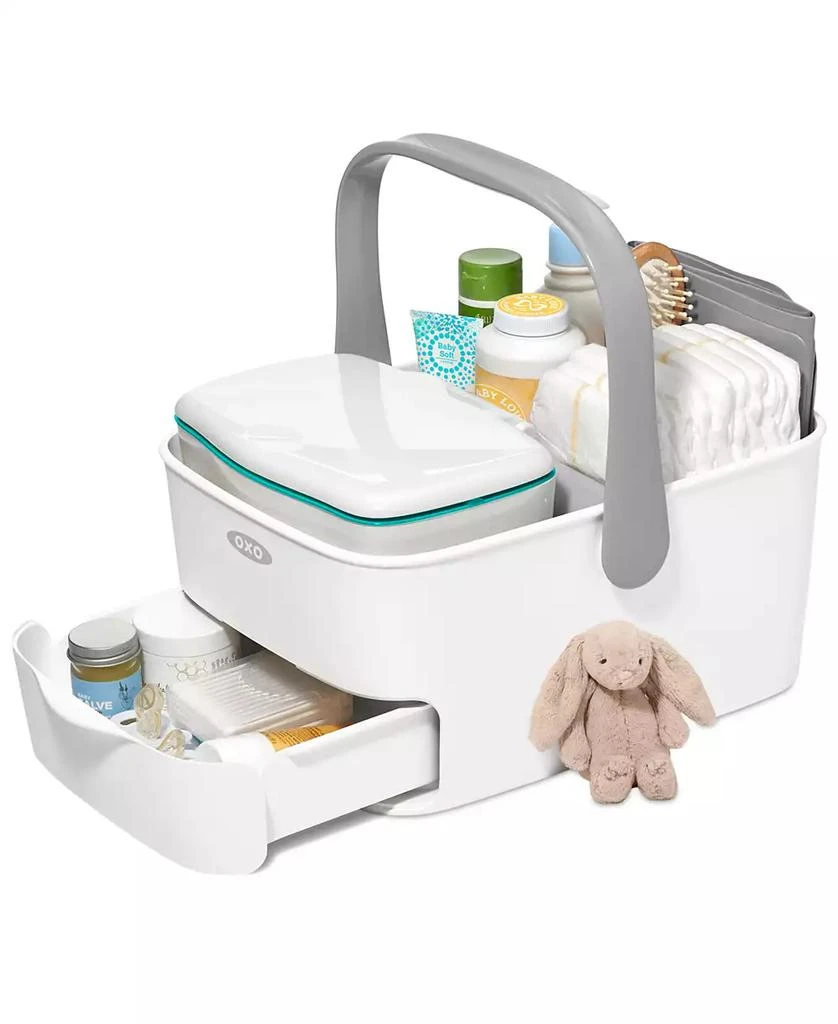 商品OXO|Tot Diaper Caddy with Changing Mat,价格¥506,第2张图片详细描述