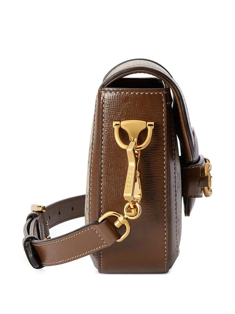 商品Gucci|Gucci horsebit 1955 mini bag,价格¥16607,第4张图片详细描述