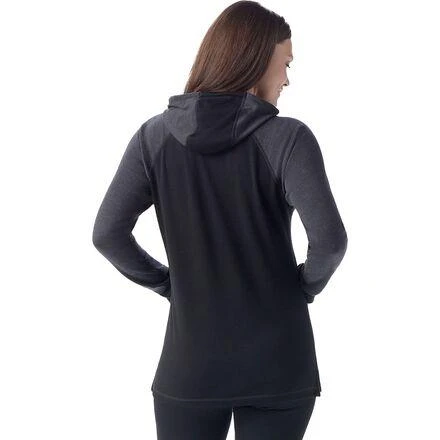 商品SmartWool|Thermal Merino Drape Neck Hoodie - Women's,价格¥1212,第2张图片详细描述