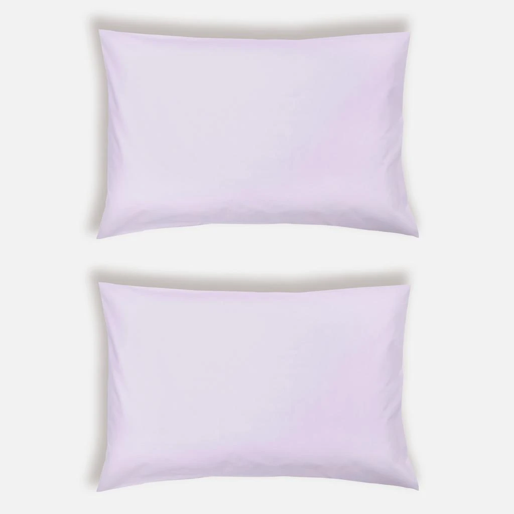 商品in homeware|ïn home 200 Thread Count 100% Organic Cotton Pillowcase Pair - Light Grey,价格¥30,第1张图片