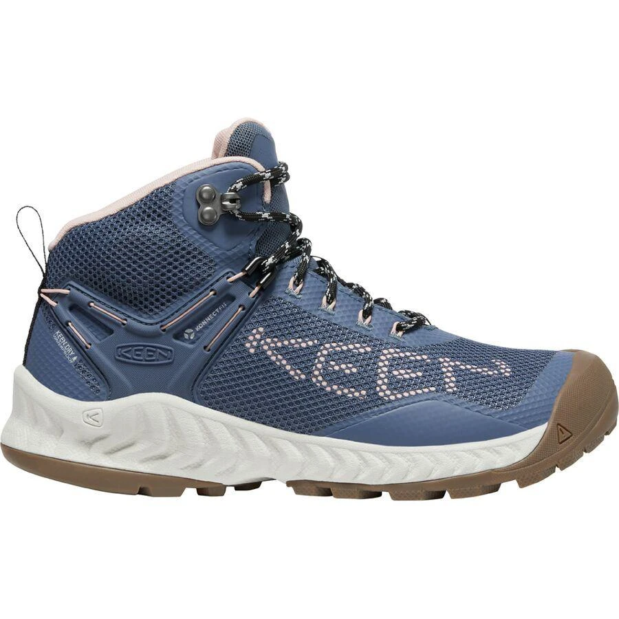 商品Keen|NXIS Evo Mid Waterproof Hiking Boot - Women's,价格¥853,第1张图片