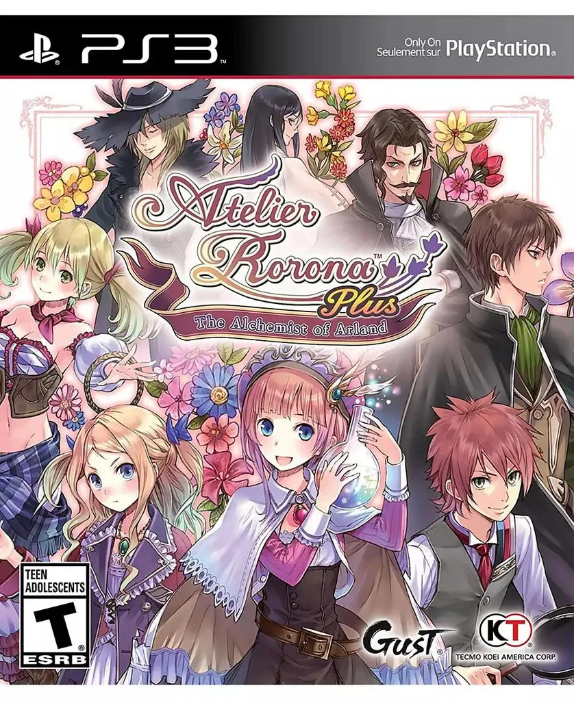 商品SONY|Atelier Rorona Plus: The Alchemist of Arland - Playstation 3,价格¥300,第1张图片