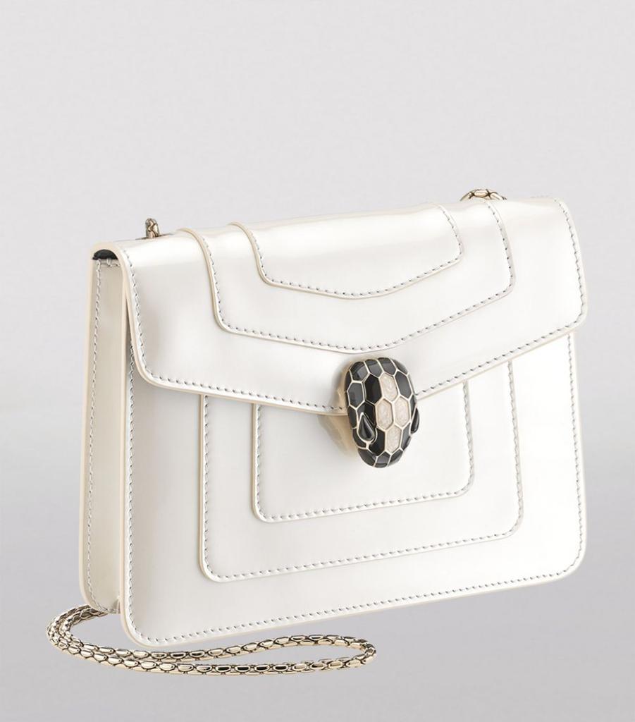 商品BVLGARI|Leather Serpenti Forever Shoulder Bag,价格¥19001,第6张图片详细描述