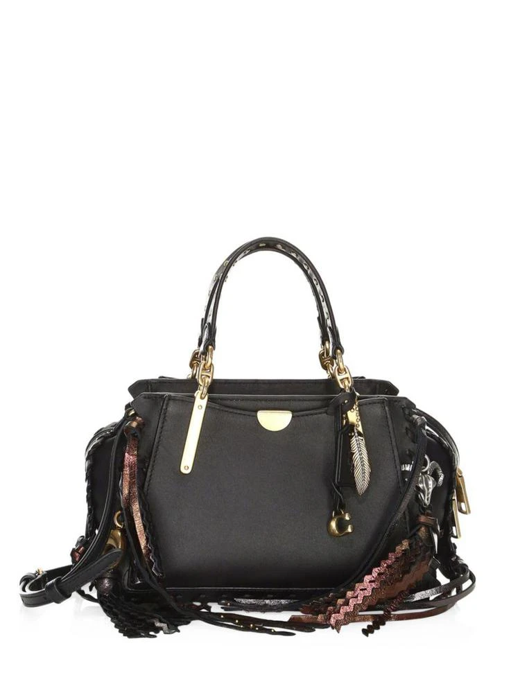 商品Coach|Dreamer Smooth Grain Leather Satchel,价格¥2372,第1张图片