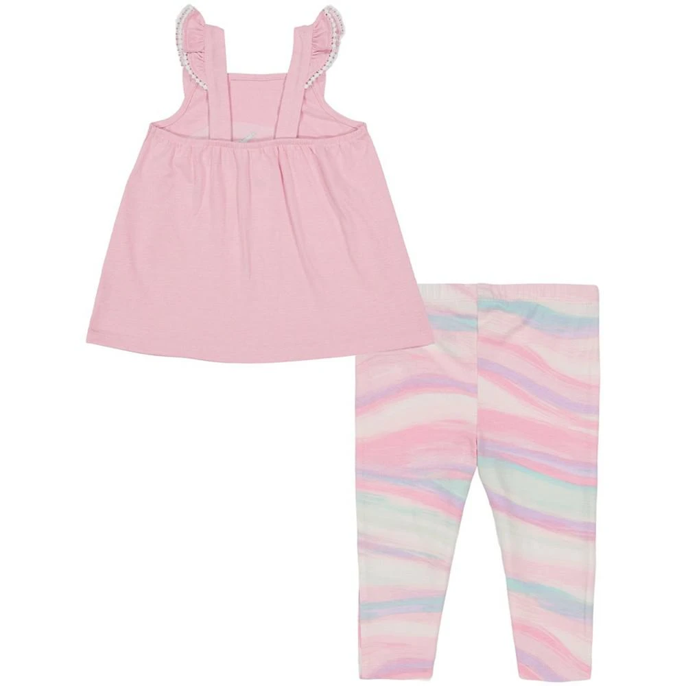 商品KIDS HEADQUARTERS|Baby Girls Tunic and Capri Leggings, 2 Piece Set,价格¥85,第2张图片详细描述