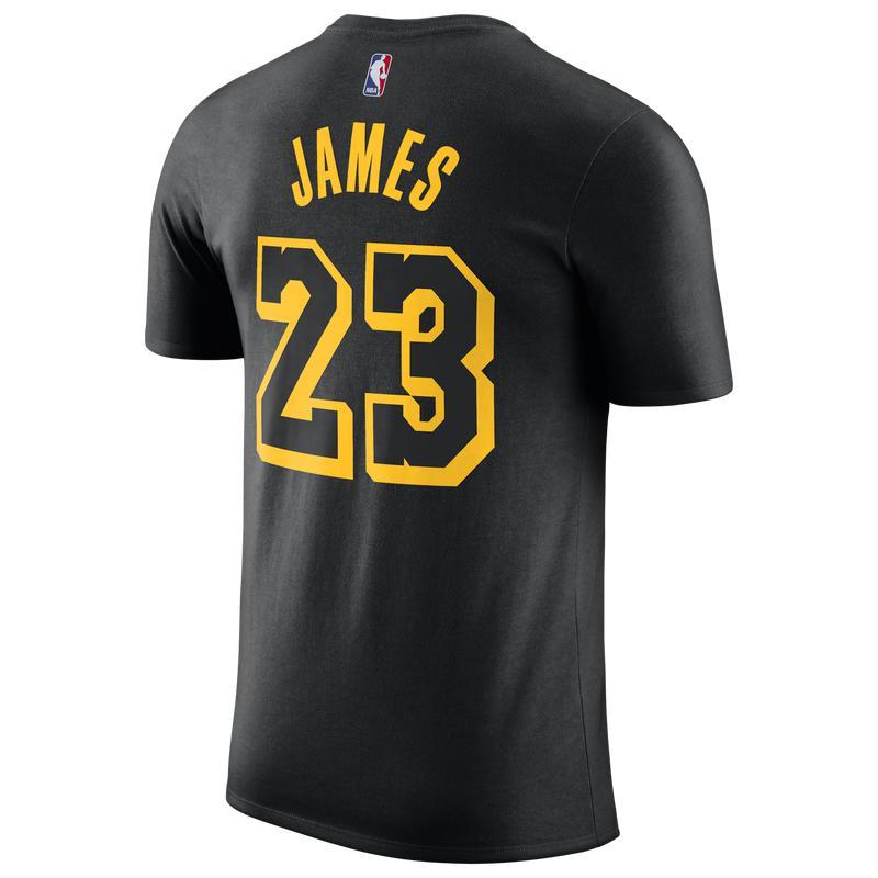 商品NIKE|Nike Lakers Mamba Name & Number T-Shirt - Men's,价格¥207,第4张图片详细描述