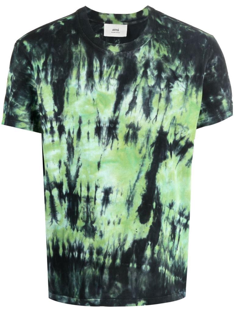 Tie & dye t-shirt商品第1张图片规格展示