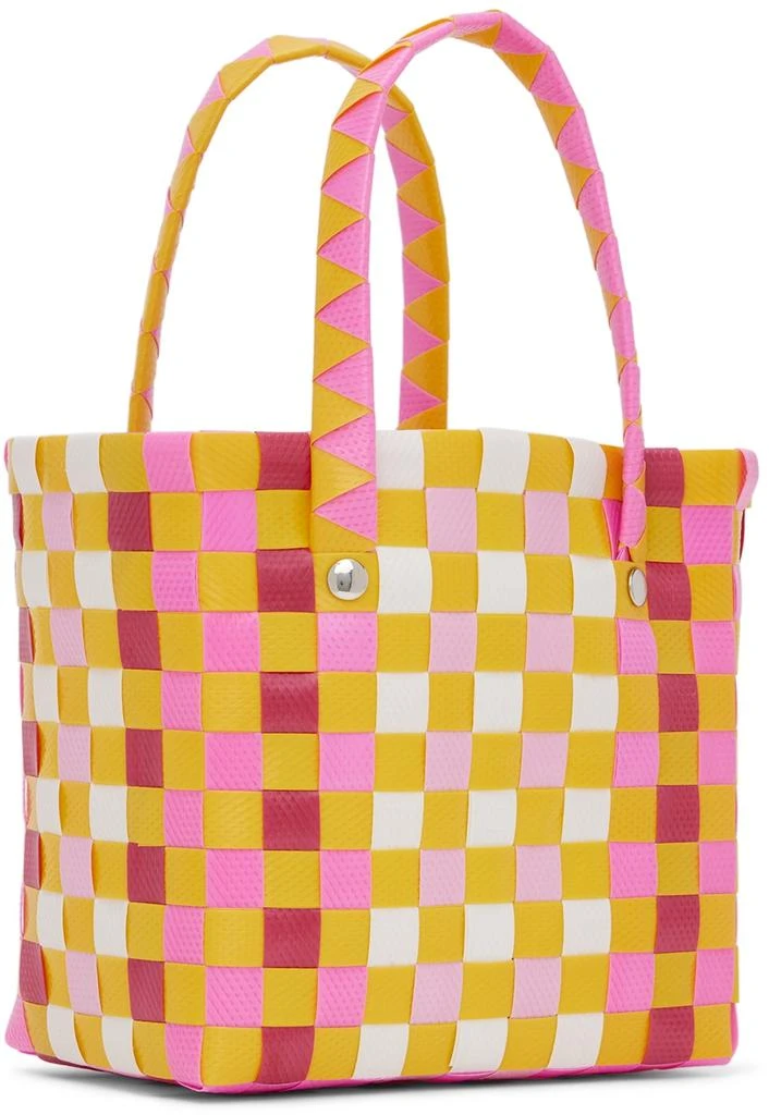 商品Marni|Kids Multicolor Micro Basket Tote,价格¥831,第4张图片详细描述