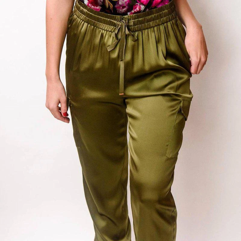 商品CAMI NYC|Elsie Pant Tea Leaf,价格¥1201,第1张图片