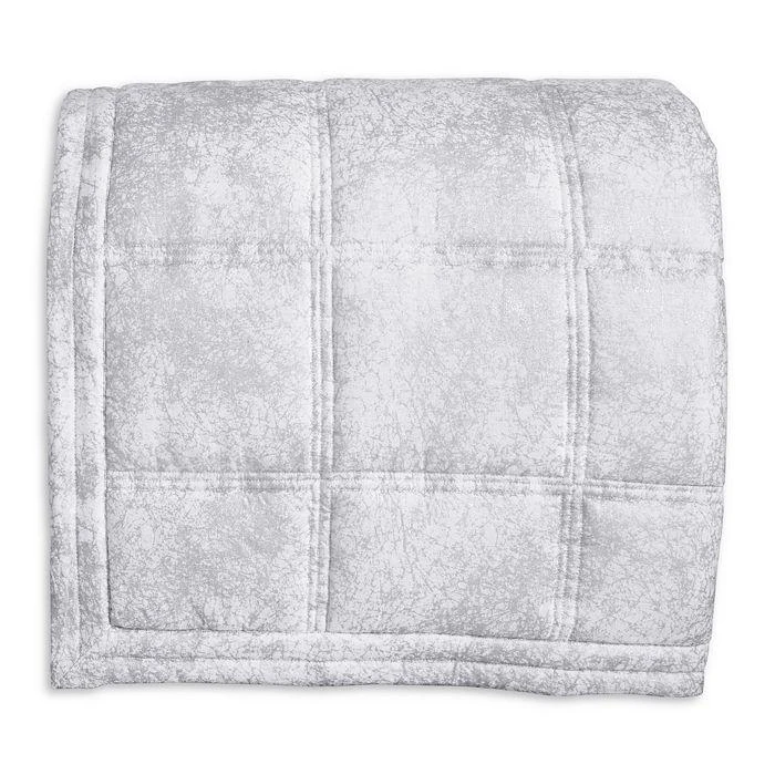 Quilted Metallic Textured Coverlet, Full/Queen 商品