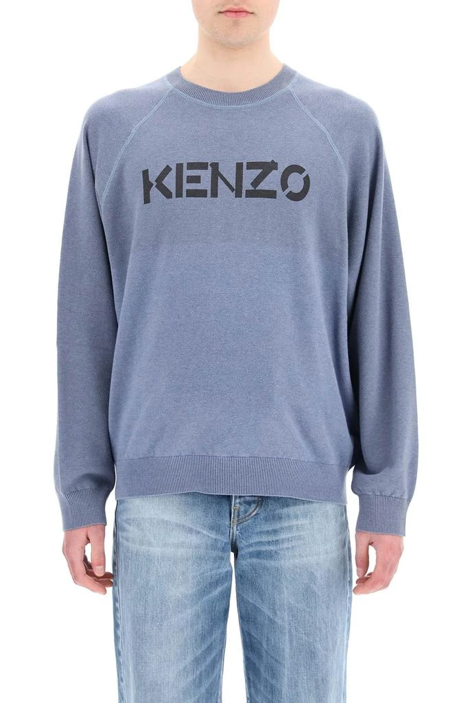 商品Kenzo|Kenzo logo print sweater,价格¥2059,第2张图片详细描述