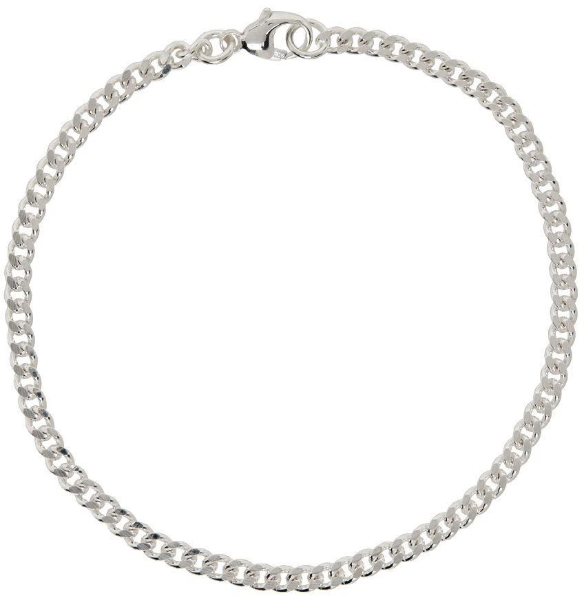 商品HANREJ|Silver Small Panzer Bracelet,价格¥345,第2张图片详细描述