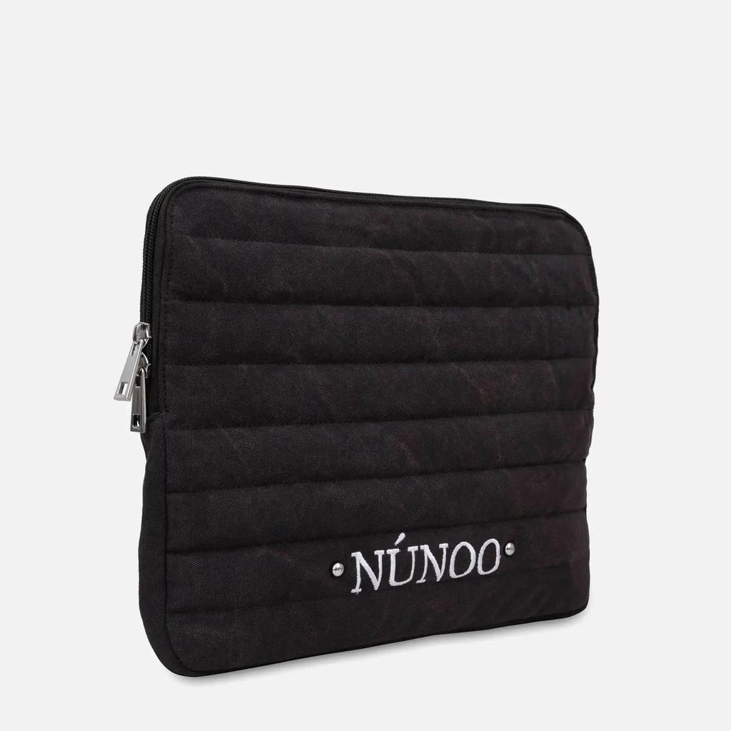 Núnoo Recycled Canvas Laptop Bag商品第3张图片规格展示