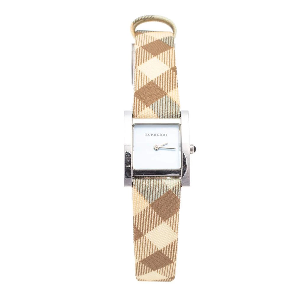 商品[二手商品] Burberry|Burberry Blue Stainless Steel BU4312 Women's Wristwatch 22 mm,价格¥1395,第1张图片