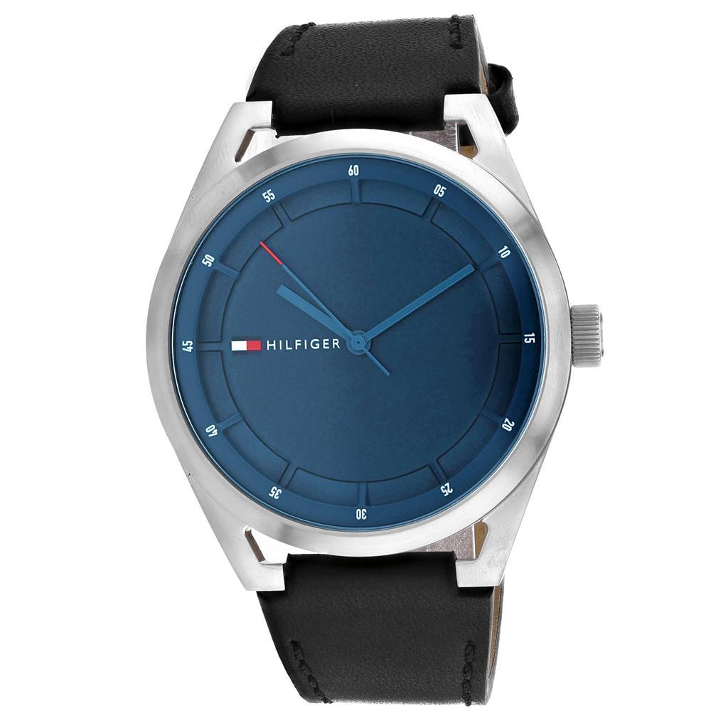 商品Tommy Hilfiger|Tommy Hilfiger Men's Blue dial Watch,价格¥605,第1张图片