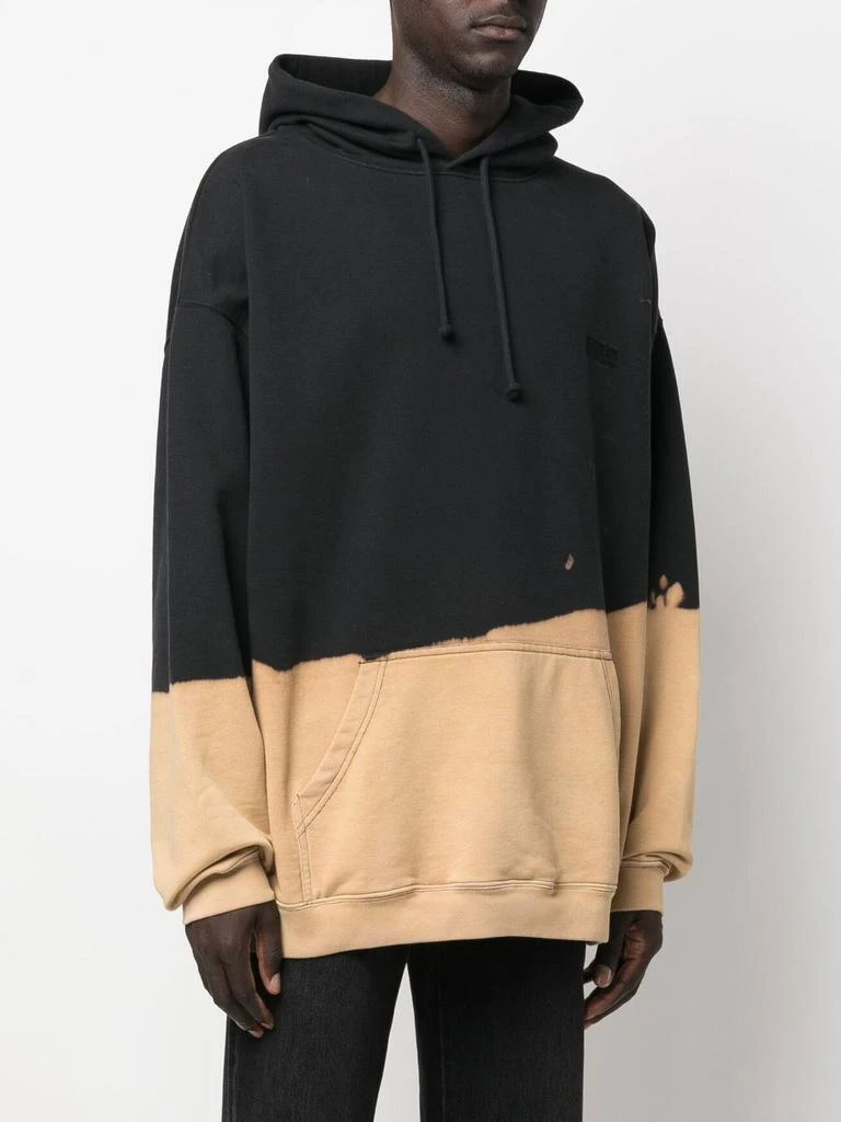 商品Vetements|Bleached-effect hoodie,价格¥3184,第5张图片详细描述