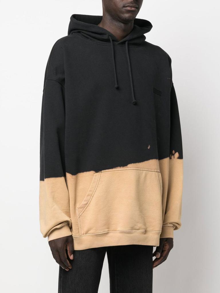 商品Vetements|Bleached-effect hoodie,价格¥3518,第7张图片详细描述