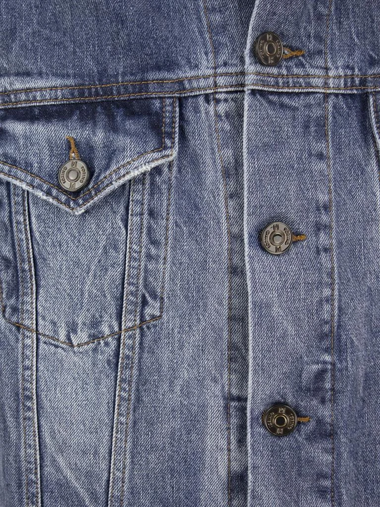 商品PT01|Denim Jacket With Patch Pockets,价格¥2041,第4张图片详细描述