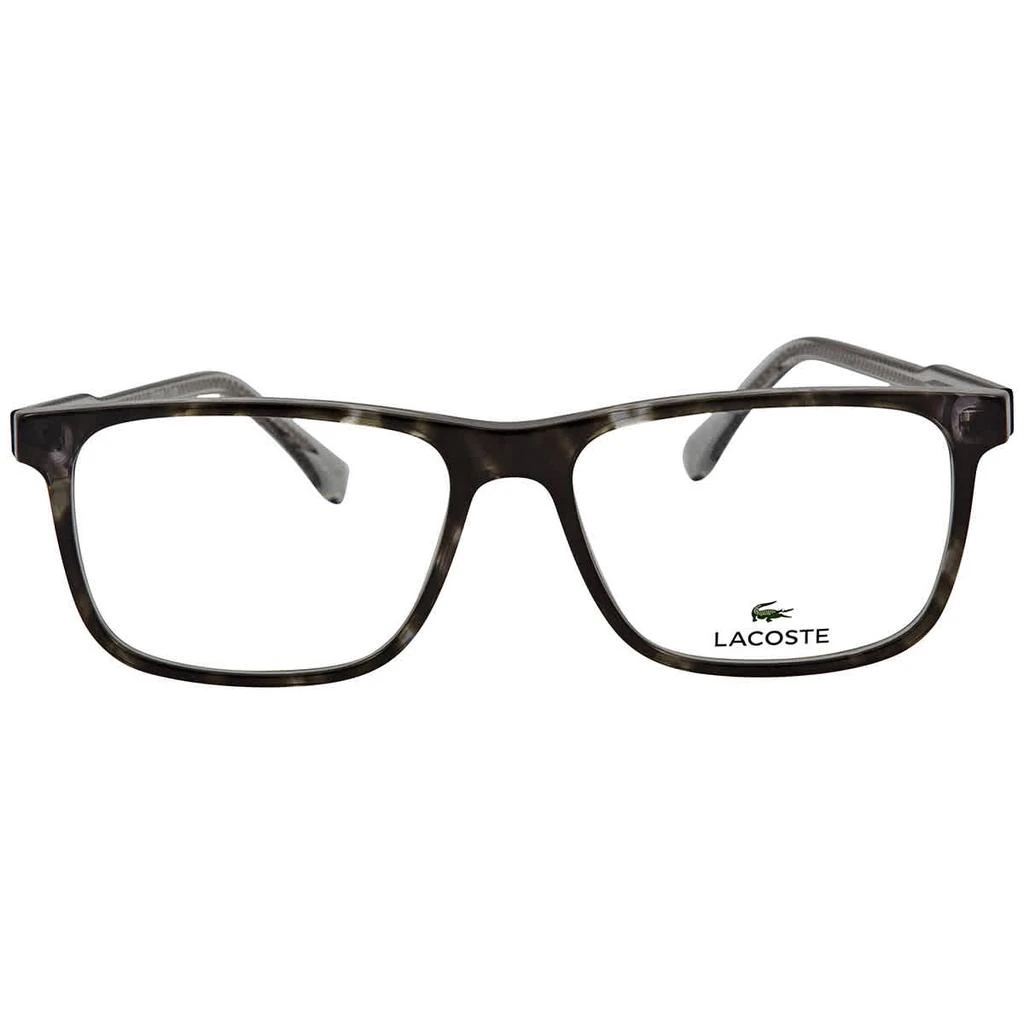 商品Lacoste|Lacoste Demo Rectangular Unisex Eyeglasses L2852215 55,价格¥298,第2张图片详细描述