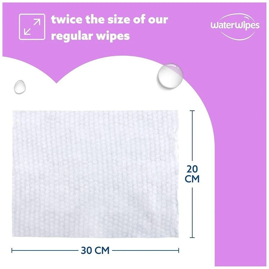 商品WaterWipes|Sensitive+ Body & Intimate, 3-In-1 Cleans, Cares, Protects, 99.9% Water Unscented,价格¥82,第4张图片详细描述