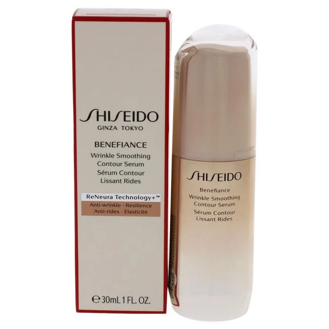 商品Shiseido|Benefiance Wrinkle Smoothing Contour Serum by  for Women - 1 oz Serum,价格¥524,第1张图片