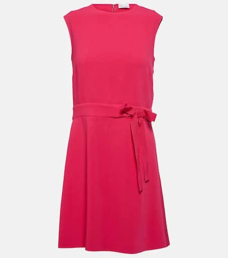 商品RED Valentino|绉纱迷你连衣裙,价格¥4111,第1张图片