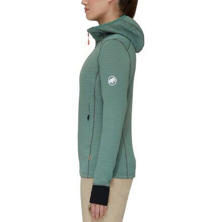 商品Mammut|Taiss Light ML Hooded Jacket - Women's,价格¥1293,第5张图片详细描述
