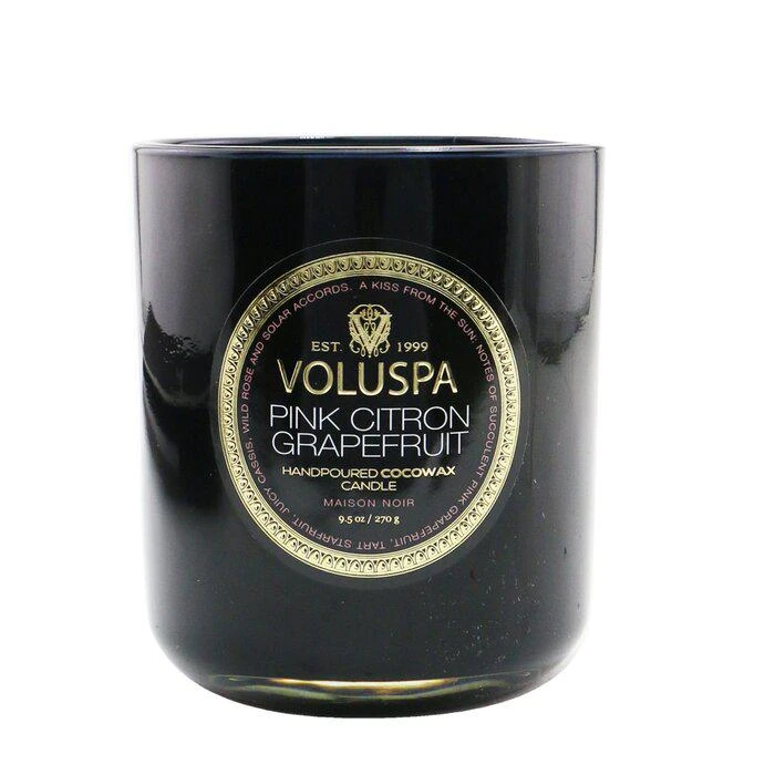 商品Voluspa|Voluspa 经典香氛蜡烛 - 粉红西柚佛手柑 270g/9.5oz,价格¥296,第1张图片