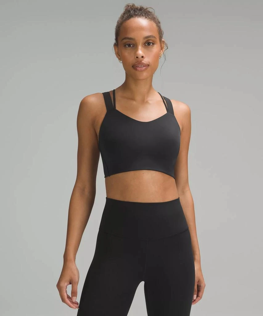 商品Lululemon|Like a Cloud Longline Bra *Light Support, D/DD Cup,价格¥472,第1张图片